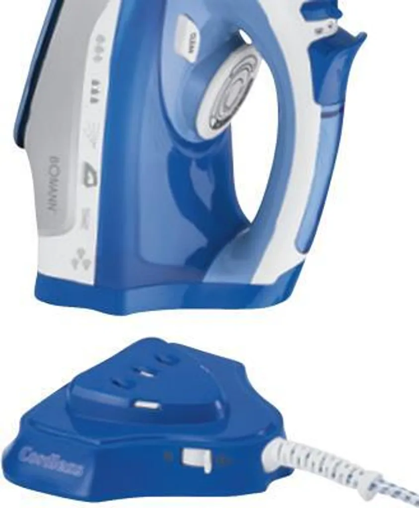 BOMANN Schnurloser Dampfbügelautomat DB 6006 CB Weiß/blau Dampf Bügeleisen 13 BOMANN Schnurloser Dampfbügelautomat DB 6006 CB Weiß/blau Dampf Bügeleisen – Bild 13