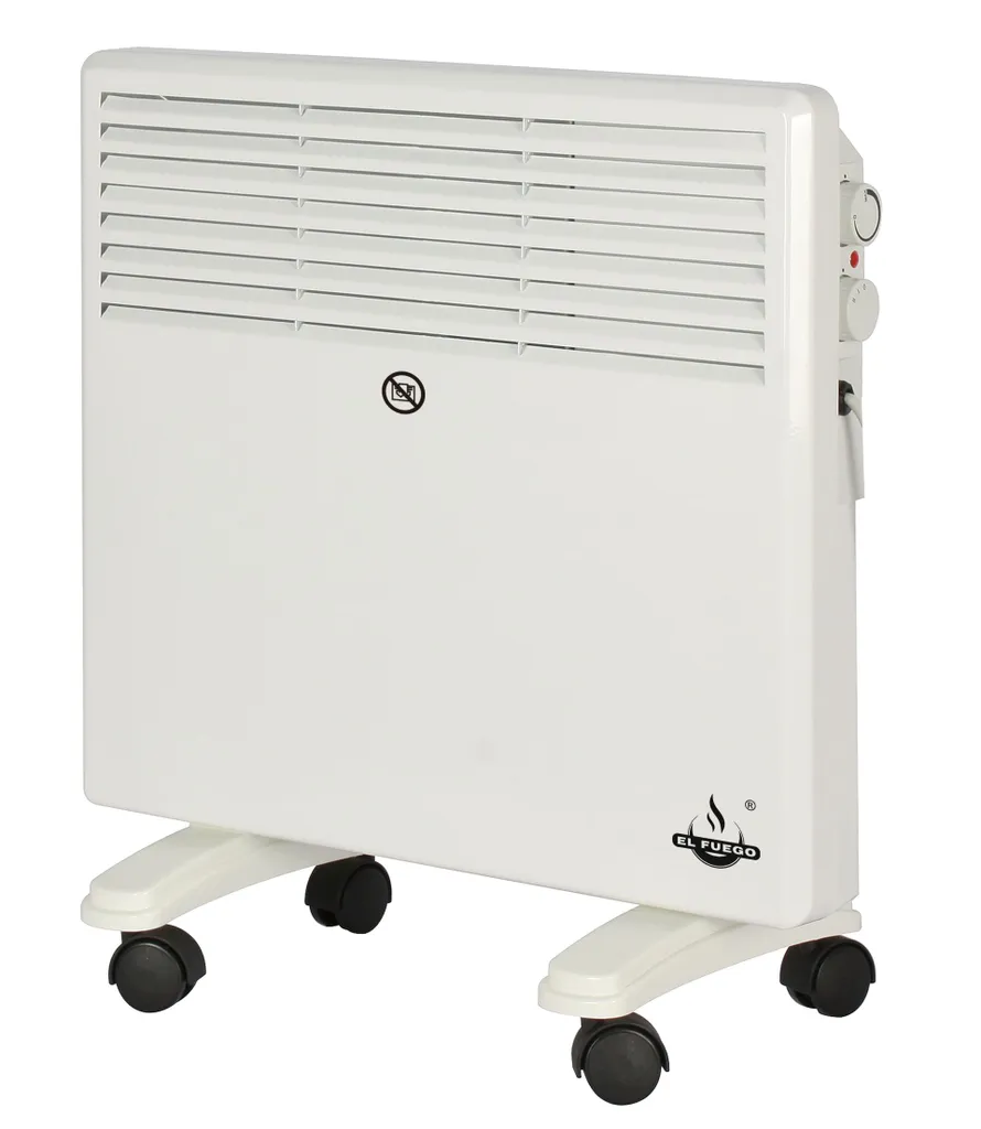El Fuego Mobiler Heizkonvektor AY4951 1000 W 1 El Fuego Mobiler Heizkonvektor AY4951 1000 W