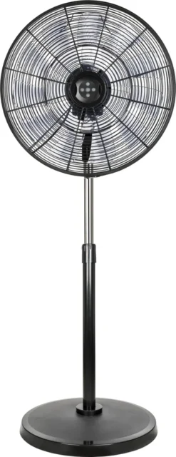 Standventilator Airos Eco Silent Mit Fernbedienung -Luft Wrame Haus Geschaft 83225c59b1b85f1ea582f9f48845ce85