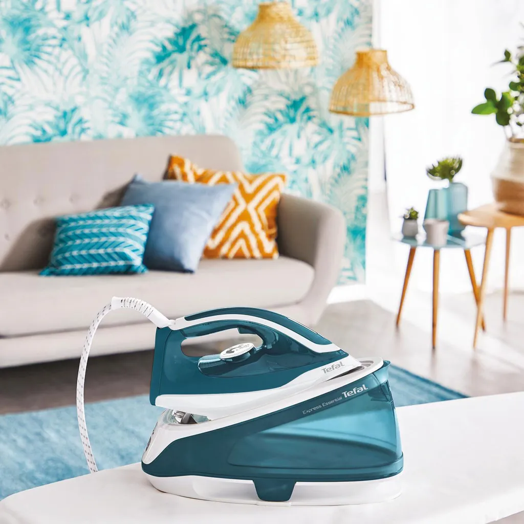 Tefal SV6115E0 Dampfbügelstation Dampfgenerator, Keramiksohle, 2200 Watt, 2 Min Aufheizzeit, Vertikaldampf, Anti-Kalk, Abschaltautomatik 13 Tefal SV6115E0 Dampfbügelstation Dampfgenerator, Keramiksohle, 2200 Watt, 2 Min Aufheizzeit, Vertikaldampf, Anti-Kalk, Abschaltautomatik – Bild 13