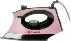 Singer SteamCraft Dampfbügeleisen Pink Anti-Kalk Filter Vertikaler Dampfmodus 5 Singer SteamCraft Dampfbügeleisen Pink Anti-Kalk Filter Vertikaler Dampfmodus -Luft Wrame Haus Geschaft 83a6f9d778585880d1994ecc35458cf0