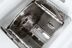 Bauknecht WAT Prime 550 SD N Toplader-Waschmaschine / 5,5 Kg / 1000 UpM/Kurz 15 /Startzeitvorwahl/leise Mit 60dB/ Mehrfachwasserschutz +/Kurz-Taste, Weiß -Luft Wrame Haus Geschaft 83d16db2bbc7f2ea8becbe490a041b53