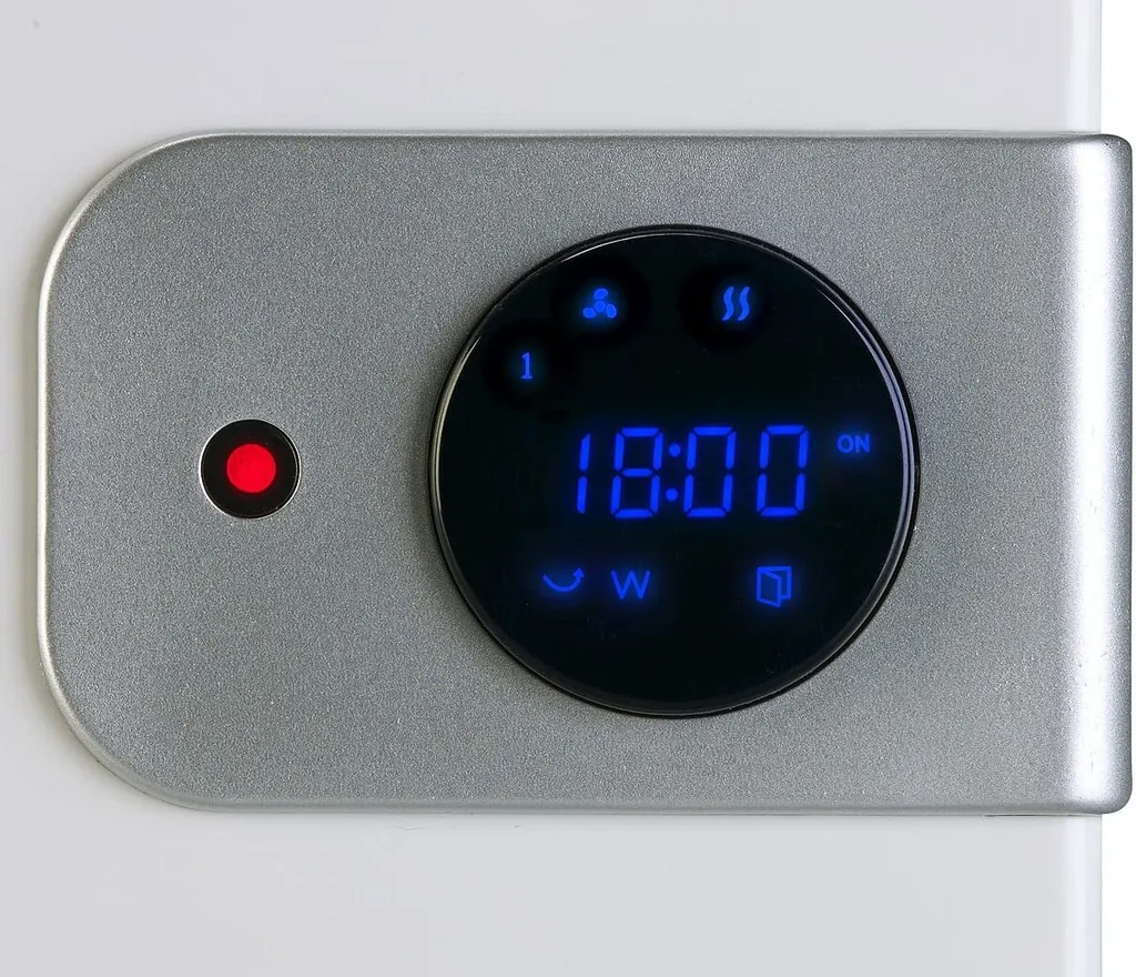 Sichler Keramik Wandheizlüfter LV-820.w Mit Digitalem Thermostat, Oszillation, 2.000 W 7 Sichler Keramik Wandheizlüfter LV-820.w Mit Digitalem Thermostat, Oszillation, 2.000 W – Bild 7