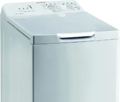 Privileg PWT L60300 DE/N Toplader Waschmaschine / 6 Kg / 1000 UpM/Turn&Go/Rapid Wash/Extra Waschen/Startzeitvorwahl/Wolle-Programm/Energy Saver/Mehrfachwasserschutz+, Weiß -Luft Wrame Haus Geschaft 843cdbe9fd08f4a654b2e5640b1fa2b1