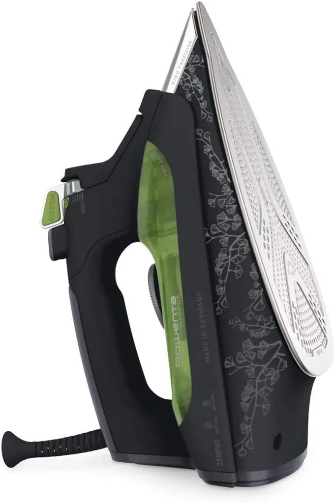 Rowenta DW6030 Eco Intelligence Dampfbügeleisen - Schwarz/ Grün 12 Rowenta DW6030 Eco Intelligence Dampfbügeleisen - Schwarz/ Grün – Bild 12