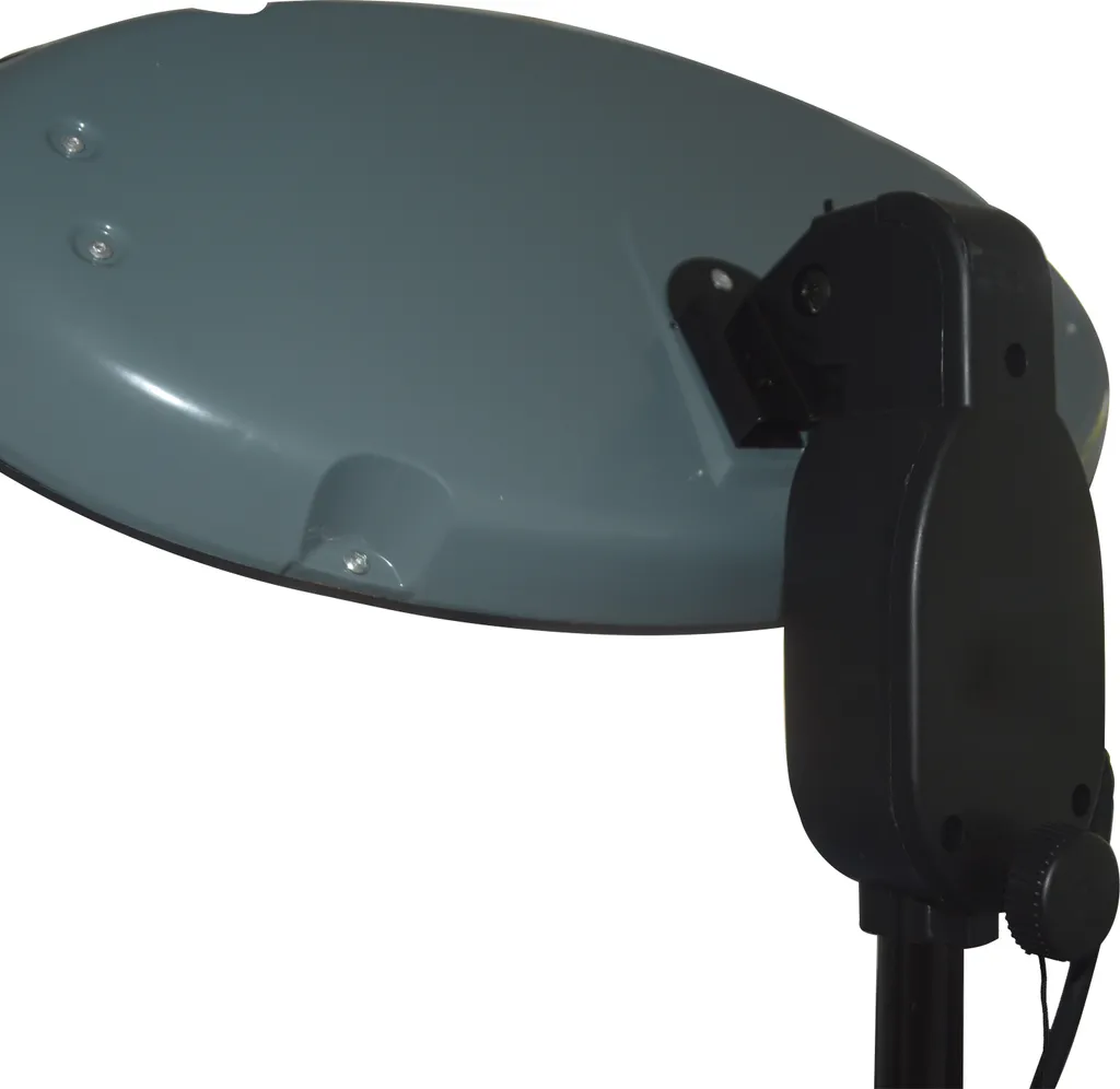 TroniTechnik Quartz-Heizstrahler Mit 3 Stufen, Verstellbarer Teleskopstange Und Kopf 5 TroniTechnik Quartz-Heizstrahler Mit 3 Stufen, Verstellbarer Teleskopstange Und Kopf – Bild 5