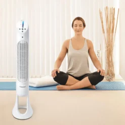 Honeywell Turmventilator HYF260E4 30W Weiß 108421 -Luft Wrame Haus Geschaft 84d14a5c48c12b75174f2f0b0a16825b