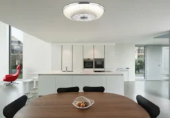 Globo Lighting Deckenventilator Metall Verchromt, Kunststoff, Acryl Satiniert, Dimmbar, Farben Fixierbar, Fernbedienung, Batterie Inkludiert 2x AAA, Max. Motorleistung 30W, ø: 550mm, H: 200mm, Inkl. LED 36W 230V, 2900lm Source, 2120lm Output, CCT 3000-6000K 12 Globo Lighting Deckenventilator Metall Verchromt, Kunststoff, Acryl Satiniert, Dimmbar, Farben Fixierbar, Fernbedienung, Batterie Inkludiert 2x AAA, Max. Motorleistung 30W, ø: 550mm, H: 200mm, Inkl. LED 36W 230V, 2900lm Source, 2120lm Output, CCT 3000-6000K -Luft Wrame Haus Geschaft 84ea24fd5bde8b1851073a14840488d0