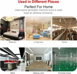 Topchances Profi Ozongenerator 20000mg/h 220 V Tragbare Ozongenerator Desinfektionsmaschine Luftfilter Luftreiniger Fan Für Home Auto Formaldehyd Sterilisation Mit Timer -Luft Wrame Haus Geschaft 84faeae2dfe44708e0c95904ba0e7b11