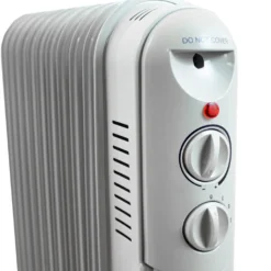 Rohnson Elektrischer Ölradiator R-2511-16, 2500W 11 Rippen Weiß -Luft Wrame Haus Geschaft 85052326e71b46e2742b5755fd36ba3e