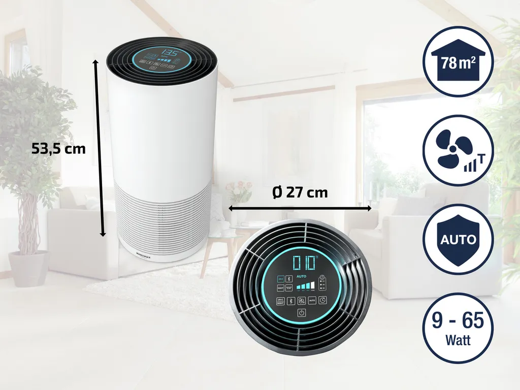 Soehnle Airfresh Clean Connect 500 Mit Bluetooth® 6 Soehnle Airfresh Clean Connect 500 Mit Bluetooth® – Bild 6