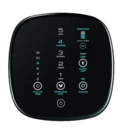 HONEYWELL AirGenius 5 Luftreiniger Schwarz (58 Watt, Raumgröße: 112 M3, IfD) -Luft Wrame Haus Geschaft 863c941c5b2abb998bcdfe578697968e