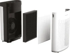 Rowenta PU2530F0 Pure Air Essential Luftreiniger (3 Leistungsstufen, 230 M³/h) -Luft Wrame Haus Geschaft 866261f46b2676009065826d1fdbe6a4