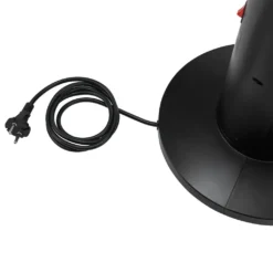 Juskys Turm-Keramik-Heizer – Elektrischer Heizlüfter Mit LCD Display & Fernbedienung, 1000 / 2000W, Kamineffekt, Timer, Oszillation & Umkippschutz -Luft Wrame Haus Geschaft 86802ca0d16ee49c34b14df54b1c8e89