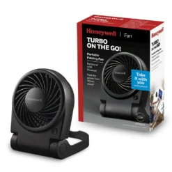 Honeywell TURBO AN DER GEHEN HTF090E Kabellos Falten Fan 3in1