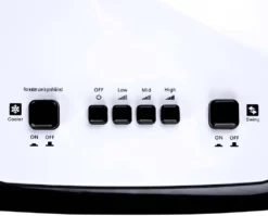 JUNG DAY Mobiles Klimagerät Mit Wasserkühlung Grau/weiss, Mobile Klimaanlage Leise, Kühlender Ventilator Mobil -Luft Wrame Haus Geschaft 86ee8e67744083a9b5ebee096ecd3223