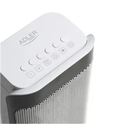 Adler Heater AD 7723 Heizlüfter, 2000 W, Anzahl Leistungsstufen 2, Weiß -Luft Wrame Haus Geschaft 87427e240f708f53e229f8722ff8a043