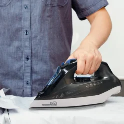 Starlyf® Cordless Steam Iron - Kabelloses Dampfbügeleisen, 320 Ml, 2400 Watt, Schnurlos Dampfbügeleisen, Keramikbeschichtung, Aus Der TV Werbung 26 Starlyf® Cordless Steam Iron - Kabelloses Dampfbügeleisen, 320 Ml, 2400 Watt, Schnurlos Dampfbügeleisen, Keramikbeschichtung, Aus Der TV Werbung -Luft Wrame Haus Geschaft 874f0155cea10d9640d63d40375e3f48