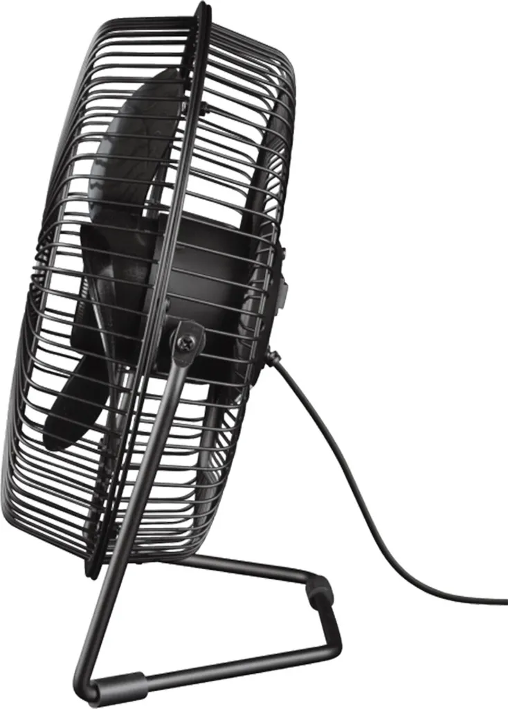 Trust Blaze USB-Kühllüfter, Einstellbare Geschwindigkeit, 120 Cm Kabel - Schwarz 9 Trust Blaze USB-Kühllüfter, Einstellbare Geschwindigkeit, 120 Cm Kabel - Schwarz – Bild 9