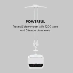 Klarstein ShirtButler Pro Automatischer Trockner Hosentrockner Hosenbügler , 2-in-1 System , 1200 Watt , Easy-Dry Technologie , Multi Size: S - XL , Thermal Safety System , 6-stufiger Timer: Bis 3 Stunden , Trocknungstemperatur: 30 - 70 °C , Bis Zu 2 Kg Maximalgewicht , LED-Kontrolllicht , Wechselbare Trocknungsaufsätze , Material: Oxford-Nylon , Weiß 15 Klarstein ShirtButler Pro Automatischer Trockner Hosentrockner Hosenbügler , 2-in-1 System , 1200 Watt , Easy-Dry Technologie , Multi Size: S - XL , Thermal Safety System , 6-stufiger Timer: Bis 3 Stunden , Trocknungstemperatur: 30 - 70 °C , Bis Zu 2 Kg Maximalgewicht , LED-Kontrolllicht , Wechselbare Trocknungsaufsätze , Material: Oxford-Nylon , Weiß -Luft Wrame Haus Geschaft 87b2c3ed1caedced5969bd33d4696b15