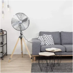 Tristar VE-5805 Standventilator Mit Holzstativ 60W -Luft Wrame Haus Geschaft 87e6dd45561ff2a509aaf650b07d82cc