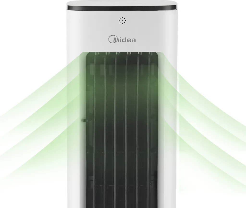 Midea Europe Luftkühler AC100-20ARB Weiss 0MB 9 Midea Europe Luftkühler AC100-20ARB Weiss 0MB – Bild 9