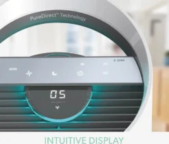 LEITZ Luftreiniger TruSens Z-2000 Weiß/silber -Luft Wrame Haus Geschaft 886c205905ebb6b9cbaac5265220a4f1