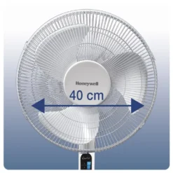 Honeywell HSF600WE4 Moderner QuietSet Standventilator "sehr Gut" -Luft Wrame Haus Geschaft 88b8d259d27c103ecf0c4aa422875958