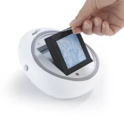 Luftreiniger Ionisator Filter Steckdose UV-Licht Vorfilter 30m² Weiß MAXXMEE -Luft Wrame Haus Geschaft 88cd69283ef1765dab21232af7016822