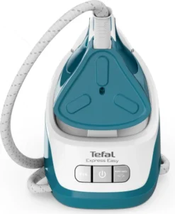 Tefal SV6131 Express Easy - Dampfbügelstation - Weiß/türkis -Luft Wrame Haus Geschaft 891073fc6c78576dfb511804da7e96b9