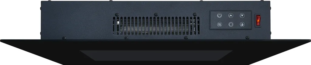 Exquisit EH 51001 Swg Heizlüfter | Lagerfeuersimulation | 1800 Watt | Schwarz 4 Exquisit EH 51001 Swg Heizlüfter | Lagerfeuersimulation | 1800 Watt | Schwarz – Bild 4