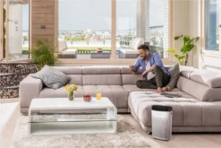 Rowenta PU2530F0 Pure Air Essential Luftreiniger (3 Leistungsstufen, 230 M³/h) -Luft Wrame Haus Geschaft 8979ce66e0e4a92f4df88e11ae7cd9bb