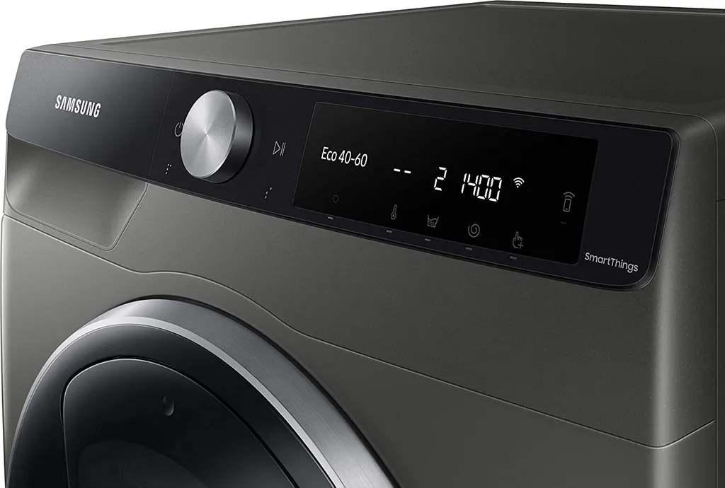 Samsung WW80T654ALX/S2 Waschmaschinen - Inoxlook 3 Samsung WW80T654ALX/S2 Waschmaschinen - Inoxlook – Bild 3