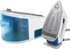 Braun CareStyle 3 IS 3157 BL 2400 W 2 L EloxalPlus Soleplate Blau, Weiß -Luft Wrame Haus Geschaft 8a76f3abdd0486363cee5ed3d106e69c