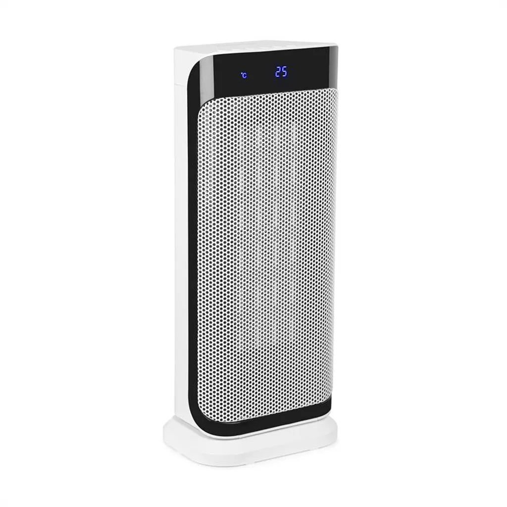 Chaval Heizturm 2.000 W Thermostat Timer Fernbedienung Weiß 1 Chaval Heizturm 2.000 W Thermostat Timer Fernbedienung Weiß