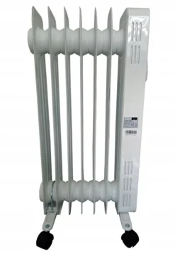 Midea NY1507-20M Ölradiator, Geeignet Für 10 M² - 1500 Watt - Weiß -Luft Wrame Haus Geschaft 8add834a028300f74a8d985f9f17043b