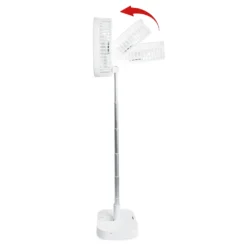 MAXXMEE Akku-Ventilator Klappbar - Für In- Und Outdoor - Weiß MAXXMEE Akku Ventilator Klappbar Outdoor Standventilator Windmaschine Luftkühler -Luft Wrame Haus Geschaft 8bc6e4df8aeb8e9c9b801651d989e81e