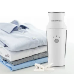 CLEANmaxx Hemden- & Blusenbügler Kompakt 3 Stufen Trocknungszeit Lufttrockner Wäsche Trockner Dampfbügel Hemdenbügler Bügelautomat Kompakt Reisen -Luft Wrame Haus Geschaft 8bf7481a894feceaf598f83efe0e901e