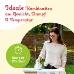 Binibini BB-2020B Dampfbügeleisen 2200 W Leistung, Besonders Umweltfreundlich -Luft Wrame Haus Geschaft 8c19118817f25ff193d52877fab7c16b