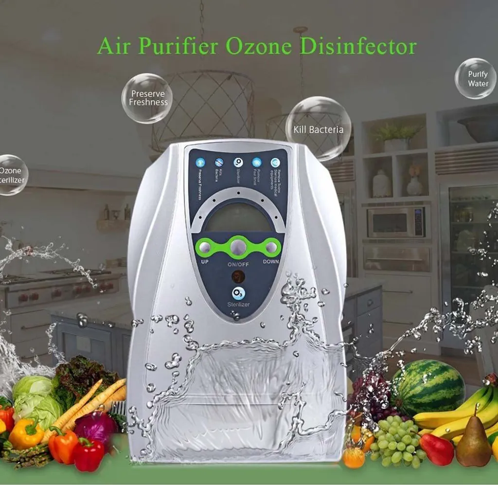 Topchances 600mg/h Ozon-generator Luftreiniger Ozonisator Für Wasser Sterilisator Obst Gemüse Sterilisation Ozon Desinfektor 6 Topchances 600mg/h Ozon-generator Luftreiniger Ozonisator Für Wasser Sterilisator Obst Gemüse Sterilisation Ozon Desinfektor – Bild 6