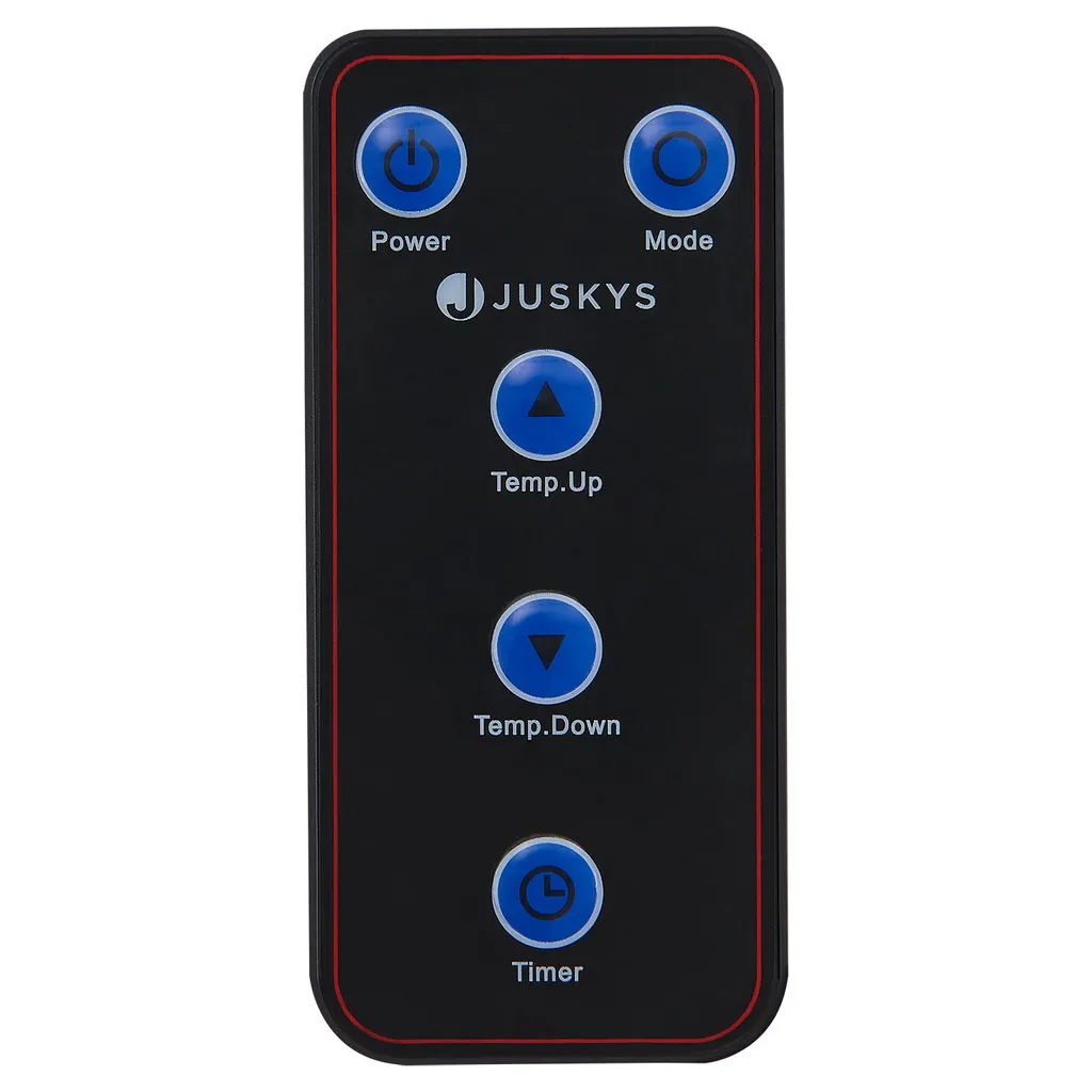 Juskys Elektroheizung Ölradiator 2500 Watt - Heizung Elektrisch Mit 3 Stufen, Thermostat, 12 H-Timer & Überhitzungsschutz - Radiator Schwarz 15 Juskys Elektroheizung Ölradiator 2500 Watt - Heizung Elektrisch Mit 3 Stufen, Thermostat, 12 H-Timer & Überhitzungsschutz - Radiator Schwarz – Bild 15