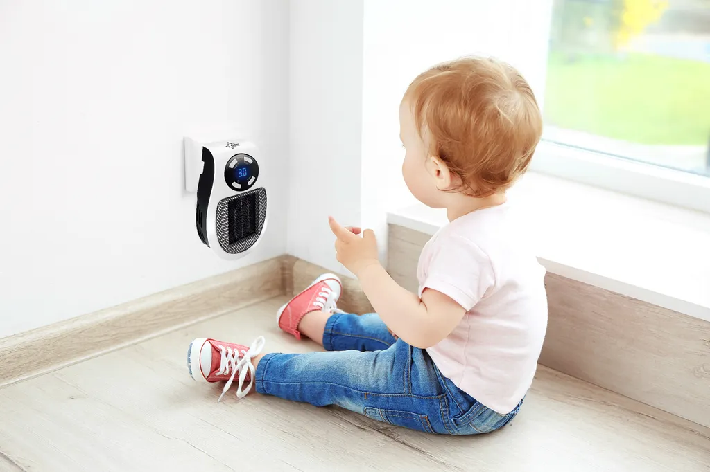 SUNTEC PTC Heizlüfter Steckdosen-Heizung Plug-in - Mit Thermostat, Timer, 500 Watt | 2 Ventilationsstufen, Elektrische Heizlüftung | Räume Bis 13 M² | Perfekt Für Schlafzimmer, Büro, Wohnung 3 SUNTEC PTC Heizlüfter Steckdosen-Heizung Plug-in - Mit Thermostat, Timer, 500 Watt | 2 Ventilationsstufen, Elektrische Heizlüftung | Räume Bis 13 M² | Perfekt Für Schlafzimmer, Büro, Wohnung – Bild 3