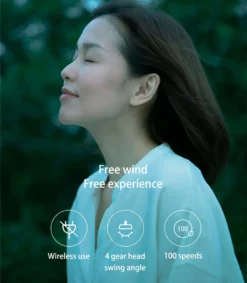 Smartmi Standventilatoren Kabellos Fan 3, EU-Version, Weiß -Luft Wrame Haus Geschaft 8dee230c013a97ae897da2a17480549d