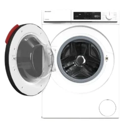 Waschmaschine Frontlader AquaStop Inverter Motor 10kg SHARP ES-NFA014DWB-DE -Luft Wrame Haus Geschaft 8e065caef136a978e6a9e3df4190f0af