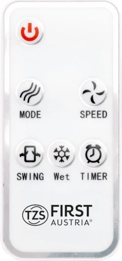 TZS First Austria FA-5560-4 Aircooler Silent Tower Lüfter Stehend - 60W - Weiß 24 TZS First Austria FA-5560-4 Aircooler Silent Tower Lüfter Stehend - 60W - Weiß -Luft Wrame Haus Geschaft 8e358f7541e456078415fbe45cce09f8