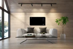 El Fuego Glaskonvektor AY4975 2000 W, Schwarz -Luft Wrame Haus Geschaft 8e8e2e193c20e57dfa3af520e05ea72d