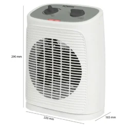BOMANN Heizlüfter HL 6041 CB Weiß Heizgerät Elektroheizer Heater 2000 Watt -Luft Wrame Haus Geschaft 8f1532b2ea6e2d74e739edd43f56abc9