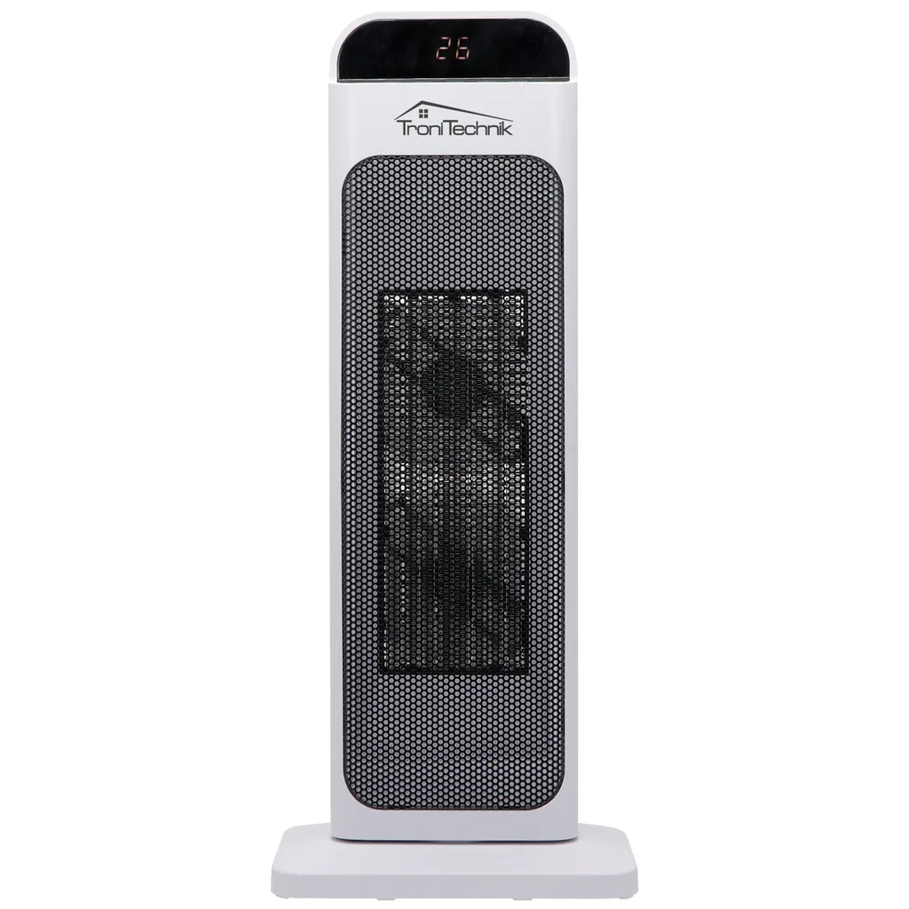 TroniTechnik Heizlüfter TT-PTC-02 Keramik Mit WIFI Und Fernbedienung 2000W 2 TroniTechnik Heizlüfter TT-PTC-02 Keramik Mit WIFI Und Fernbedienung 2000W – Bild 2