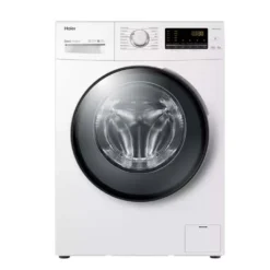 Haier HW80-BP1439N Frontlader Waschmaschine 8 Kg Fassungsvermögen Dampf-Funktion