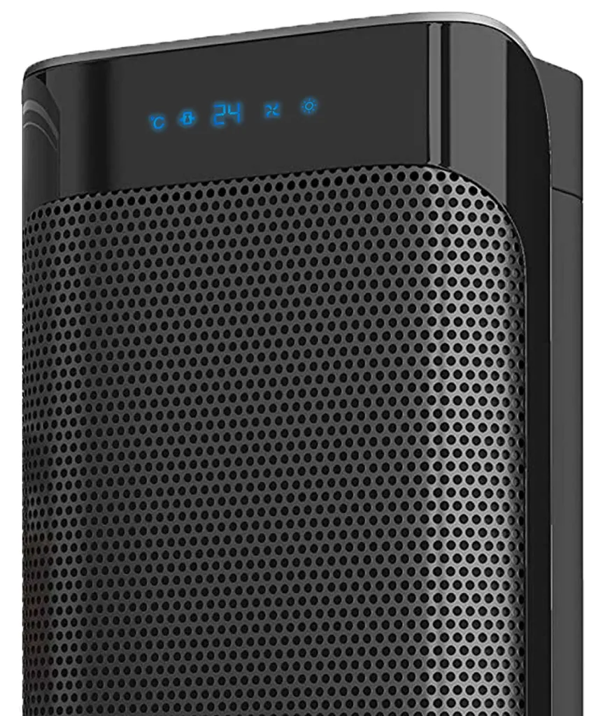 Zilan Keramik Heizlüfter | Heizstrahler | Oszillierend | 2 Leistungsstufen | 8h Timer | Fernbedienung | LED Display | Temperatureinstellung Von 10-35°C | 2000 Watt | 6 Zilan Keramik Heizlüfter | Heizstrahler | Oszillierend | 2 Leistungsstufen | 8h Timer | Fernbedienung | LED Display | Temperatureinstellung Von 10-35°C | 2000 Watt | – Bild 6